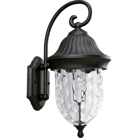 Progress Lighting P5828 31 Textured Black Coventry 1 Light 17 Tall A Large Image Of The Progress Lighting P5828 Textured Black