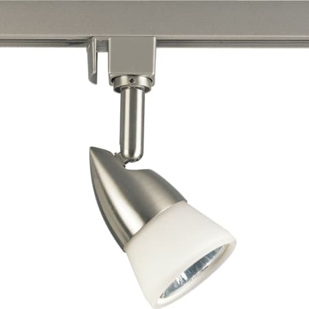 A large image of the Progress Lighting P6111-W Brushed Nickel