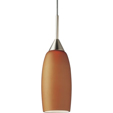 A large image of the Progress Lighting P6136-A Brushed Nickel