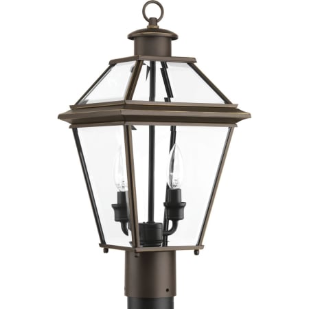 Progress Lighting P6437 20 Antique Bronze Burlington 2 Light 18 3 8 Progress Lighting P6437