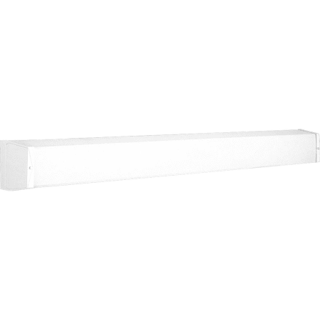 A large image of the Progress Lighting P7133EB White