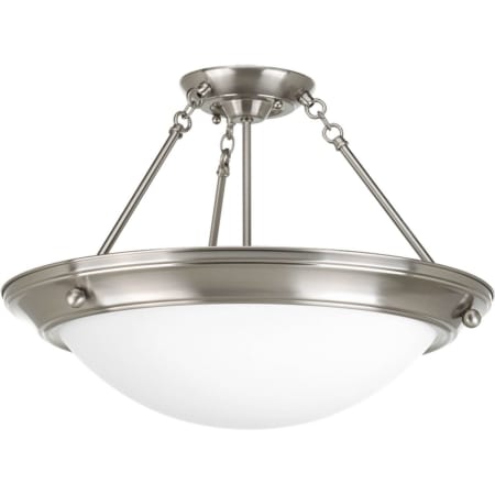 A large image of the Progress Lighting P7329-WB Brushed Nickel