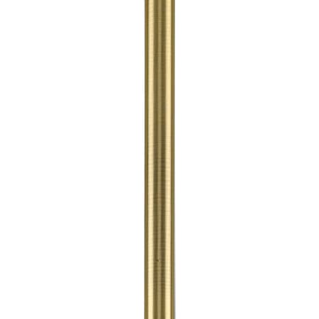 A large image of the Progress Lighting P8602 Vintage Brass