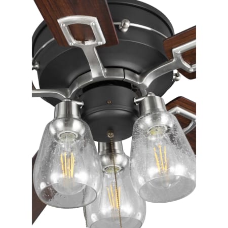 A large image of the Progress Lighting Teasley 56 Product Bottom View
