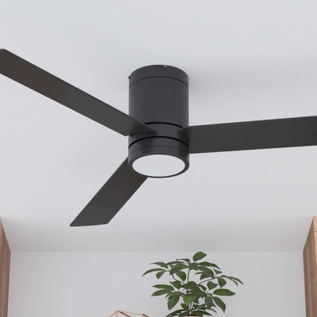 A large image of the Prominence Home Espy 52 LED Matte Black