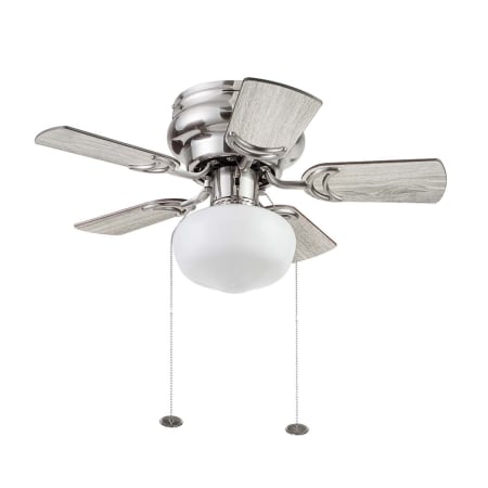 A large image of the Prominence Home Hero 28 LED Brushed Nickel