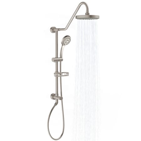 A large image of the Pulse 1011-III-2.0GPM Pulse-1011-III-2.0GPM-Brushed Nickel Use View
