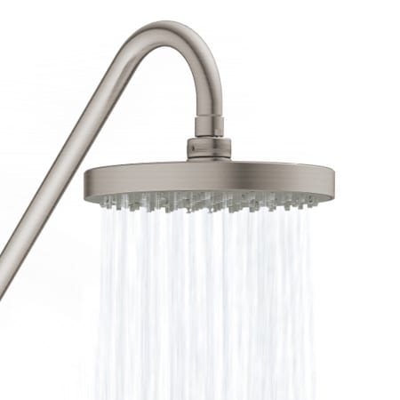 A large image of the Pulse 1011-III-2.0GPM Pulse-1011-III-2.0GPM-Brushed Nickel Zoomed