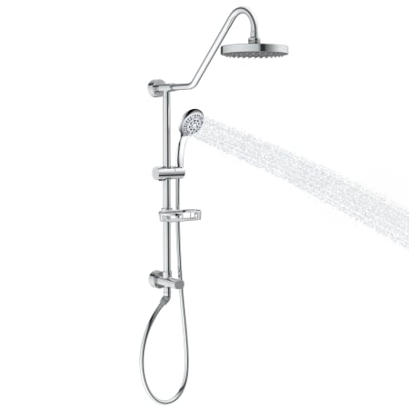 A large image of the Pulse 1011-III-2.0GPM Pulse-1011-III-2.0GPM-Chrome Handshower Use