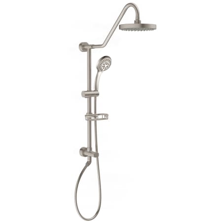 A large image of the Pulse 1011-III-2.0GPM Brushed Nickel