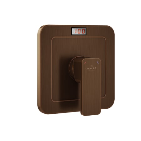 A large image of the Pulse 3004-RIV-PB Oil-Rubbed Bronze