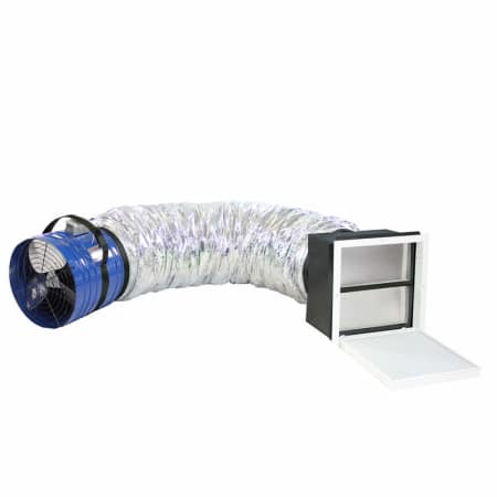 A large image of the QuietCool QC CL-1500 QuietCool QC CL-1500