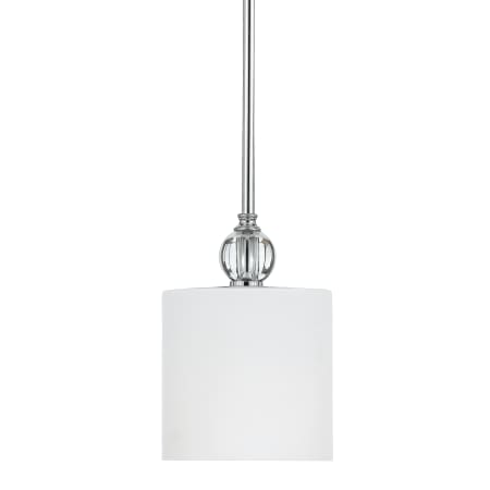 A large image of the Quoizel DW1506 Shown in Polished Chrome