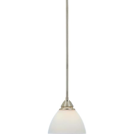 A large image of the Quoizel IE1508 Shown in Brushed Nickel