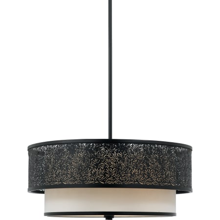 A large image of the Quoizel UT2820 Shown in Mystic Black