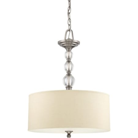 A large image of the Quoizel DW2817 Brushed Nickel