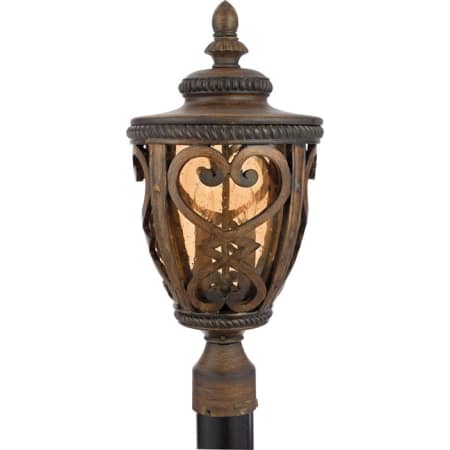 A large image of the Quoizel FQ9010 Shown in Antique Brown