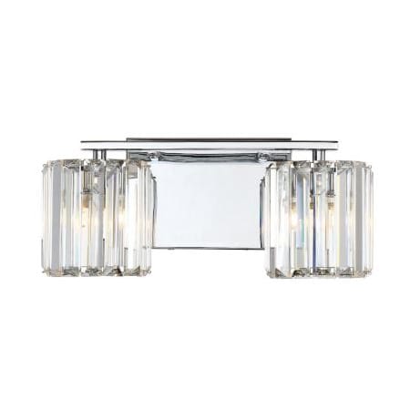 A large image of the Quoizel PCDV8602C Polished Chrome