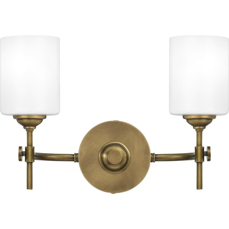 A large image of the Quoizel ARI8615 Weathered Brass