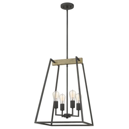 A large image of the Quoizel BRT5204 Full View