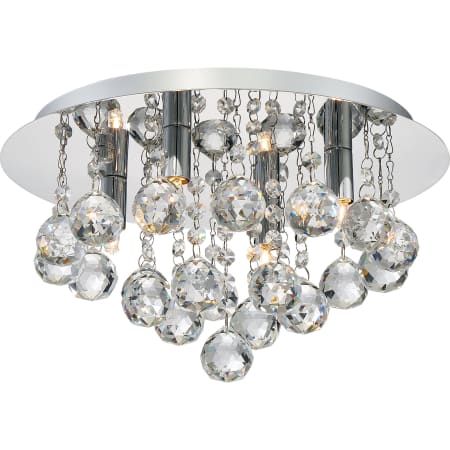A large image of the Quoizel BRX1614 Polished Chrome