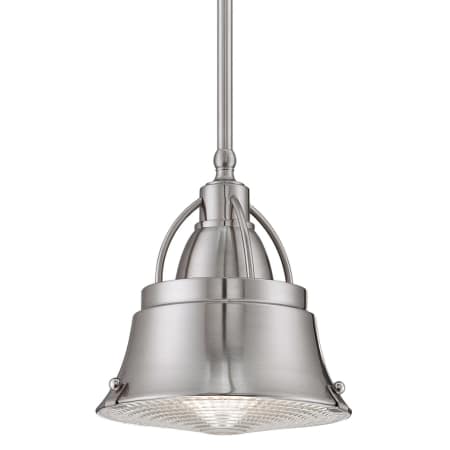 A large image of the Quoizel CDY1508 Brushed Nickel