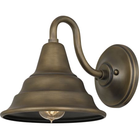 A large image of the Quoizel CML8409 Statuary Bronze