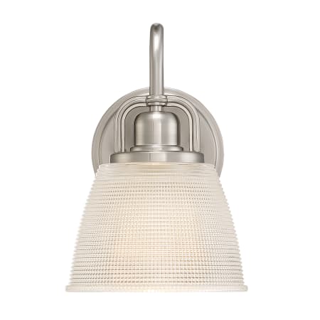 Quoizel DBN8701BN Brushed Nickel Dublin Single Light 10 ...