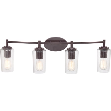 Quoizel Eds8604wt Western Bronze Edison 4 Light 32 1 2 Wide Quoizel Eds8604