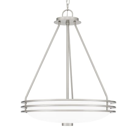 A large image of the Quoizel EML2820 Brushed Nickel