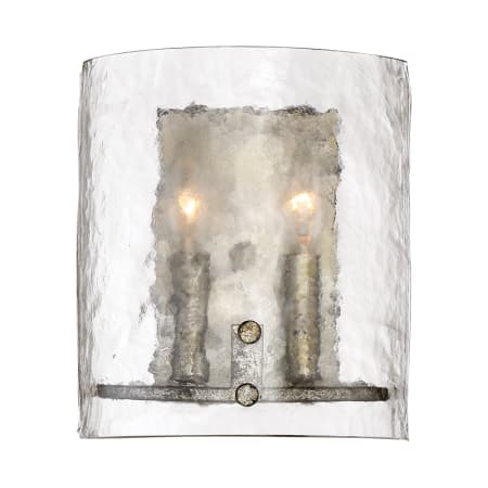 A large image of the Quoizel FTS8802 Mottled Silver