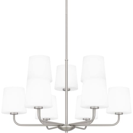 A large image of the Quoizel GGR5032 Brushed Nickel