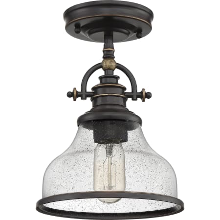 A large image of the Quoizel GRTS1508 Semi Flush - Off