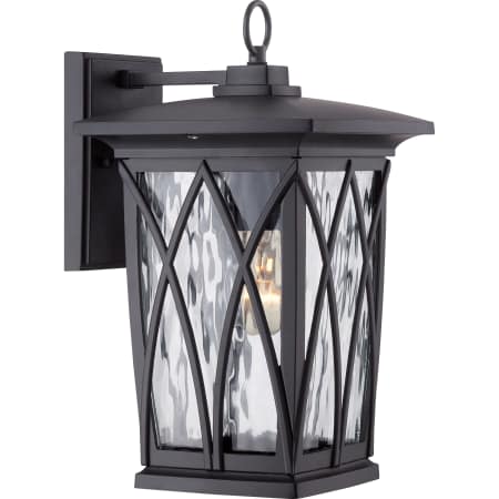 A large image of the Quoizel GVR8408 Mystic Black