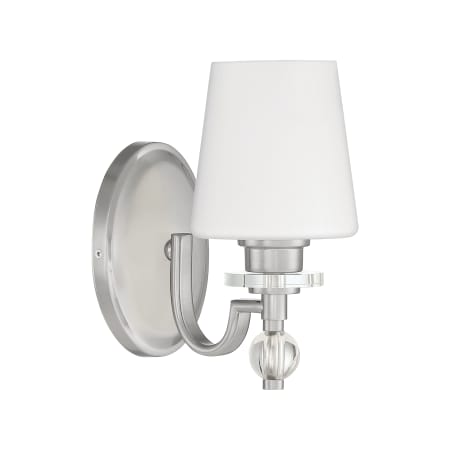 A large image of the Quoizel HS8601 Brushed Nickel