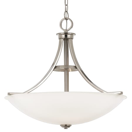 A large image of the Quoizel IE2825 Brushed Nickel