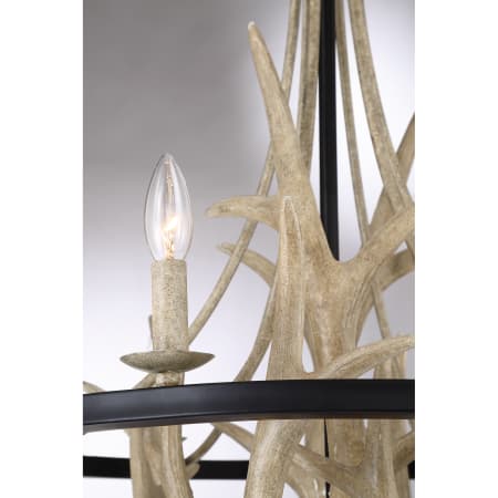 Quoizel JR5006EK Earth Black Journey 6 Light 26-1/4 Quoizel JR5006EK Earth Black Journey 6 Light 26-1/4