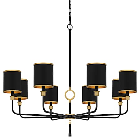 A large image of the Quoizel LKY5040 Matte Black