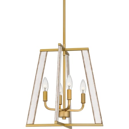 A large image of the Quoizel MAL2816 Light Gold
