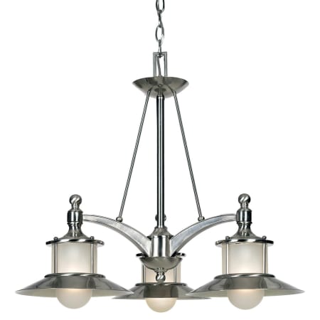 A large image of the Quoizel NA5103 Brushed Nickel