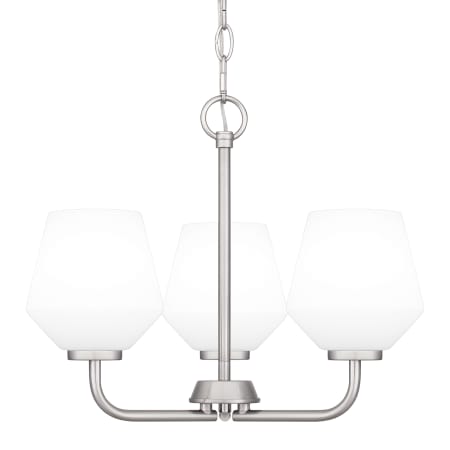 A large image of the Quoizel NIE2817 Brushed Nickel