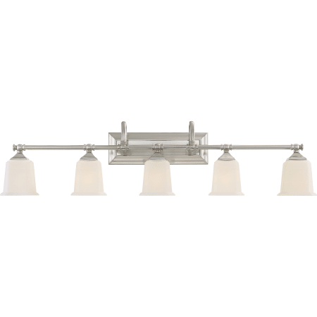 A large image of the Quoizel NL8605 Brushed Nickel