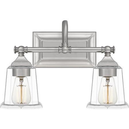 A large image of the Quoizel NLC8602 Brushed Nickel