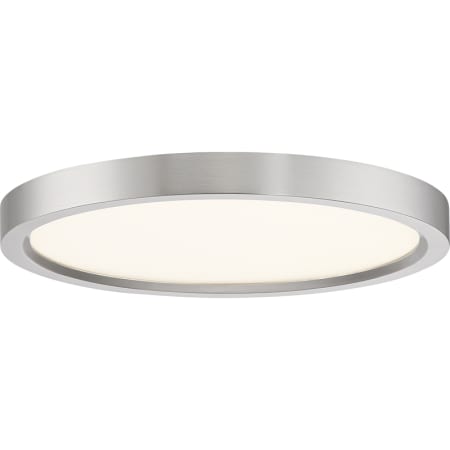 A large image of the Quoizel OST1711 Brushed Nickel