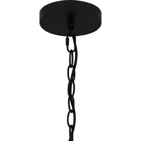 A large image of the Quoizel OTN1512 Alternate Image
