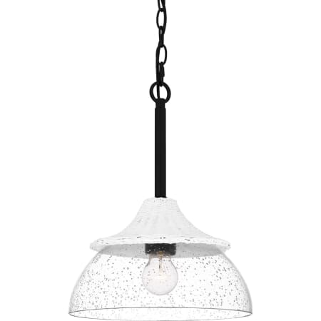 A large image of the Quoizel OTN1512 Matte Black