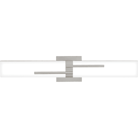 A large image of the Quoizel PCAI8524 Brushed Nickel