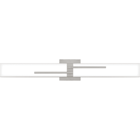 A large image of the Quoizel PCAI8530 Brushed Nickel