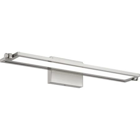 A large image of the Quoizel PCASO8526 Brushed Nickel