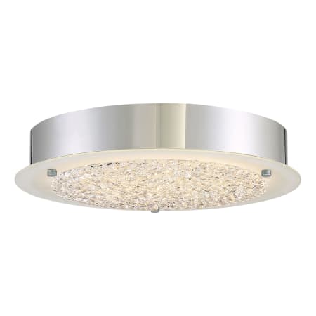 A large image of the Quoizel PCBZ1612 Polished Chrome